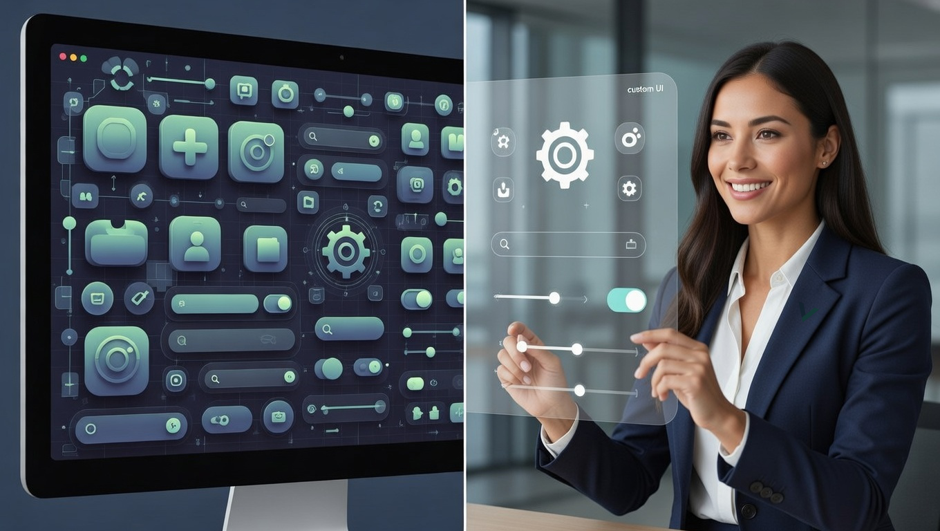 Customized SAAS UI and UX coming soon