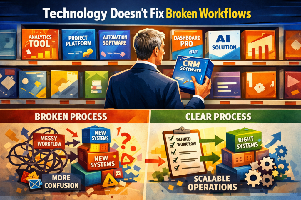 Hard truth: Most companies don’t have a technology problem, they have ...